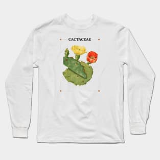 Cactaceae Long Sleeve T-Shirt